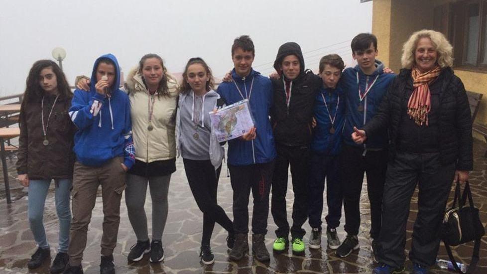 Studenti sul podio regionale