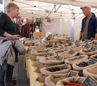 Torna il Mercato europeo, la rassegna dei prodotti tipici 