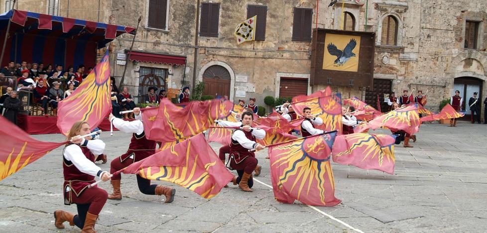 Balestro al via L’evento è arrivato alla 122ª edizione 
