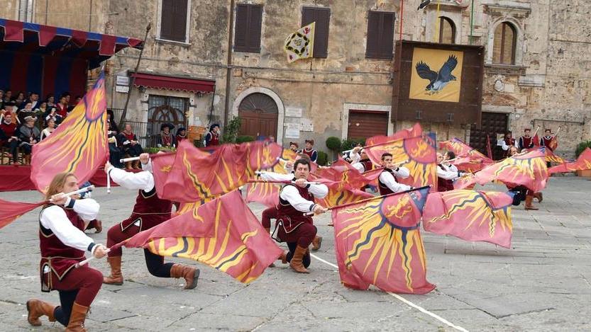 Balestro al via L’evento è arrivato alla 122ª edizione