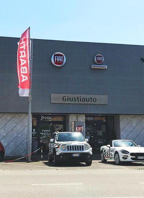 A Giustiauto il primato di immatricolazioni di auto nuove in tutta la provincia 