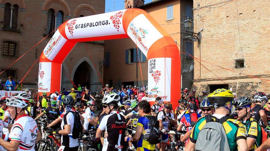 Graspalonga per Gourmet in bicicletta nel borgo antico