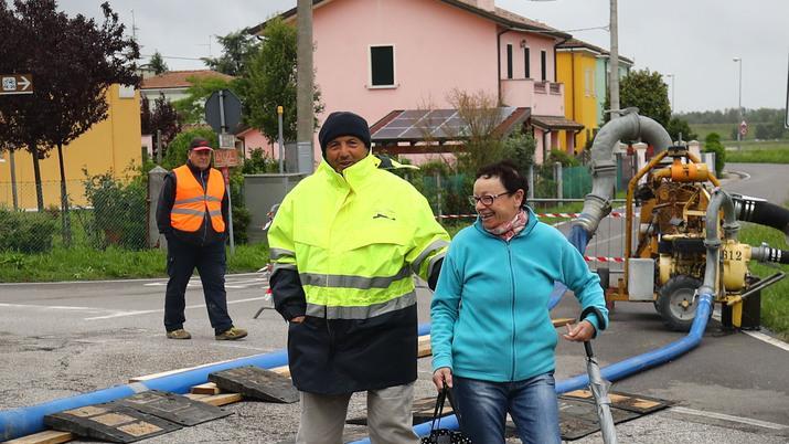 Tregua per la pioggia L’emergenza è cessata