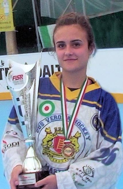 All’estense Eleonora Bianco coppa Italia e scudetto