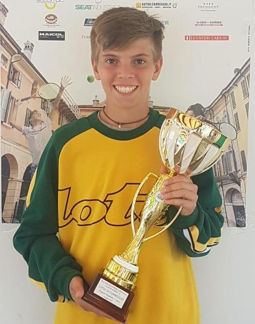Il cussino under 14 Caniato torna a imporsi in una tappa del circuito Tennis Europe