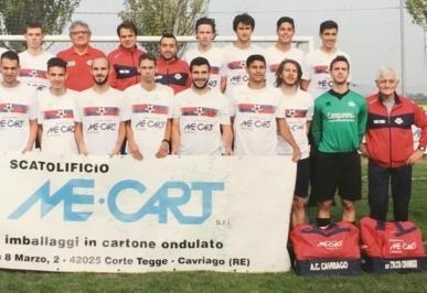 Il Carpineti sfida il Cavriago in semifinale 