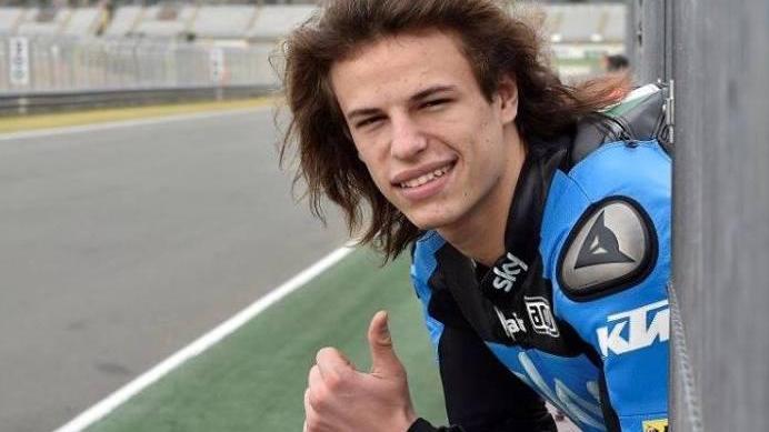 Bulega torna a casa «Sulla pista del Mugello posso fare un exploit»