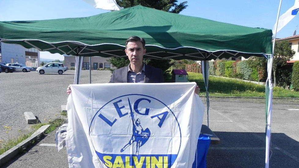 Federico D'Anniballe, candidato sindaco del centrodestra a Ponsacco
