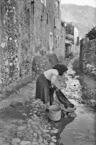 Una foto del reportage di Bavagnoli