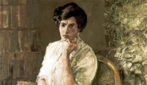Un ritratto di Grazia Deledda