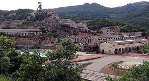 L’ex miniera di Montevecchio