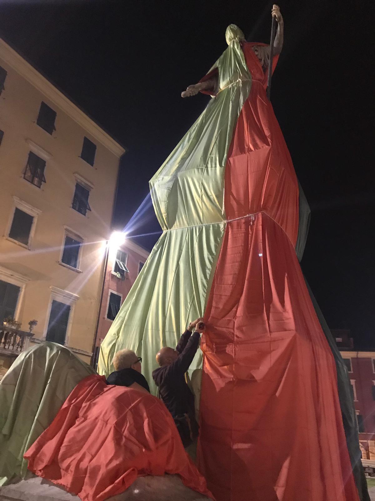 Monumenti "velati" per scoprire il marmo: al via White Carrara Dowtown