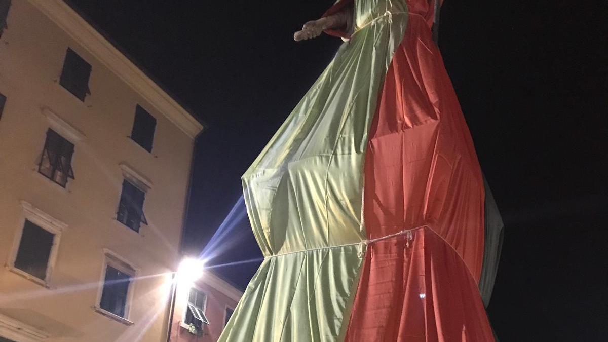 Monumenti "velati" per scoprire il marmo: al via White Carrara Dowtown