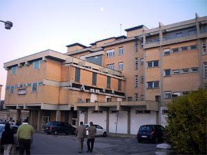 L'ospedale di Ozieri