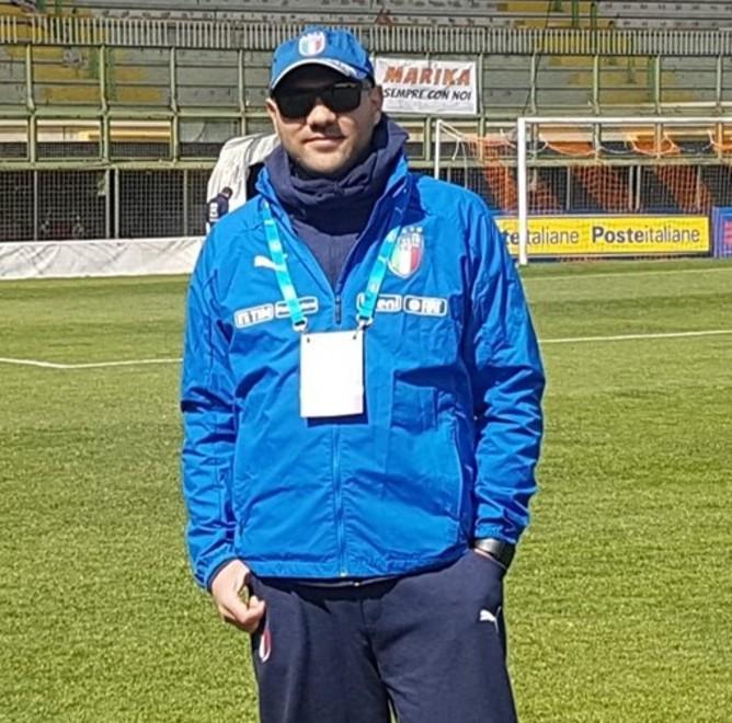 Il vice allenatore della Correggese ai Mondiali con le Azzurre 