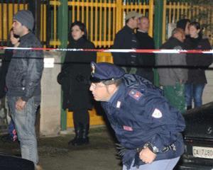 Il luogo del duplice omicidio