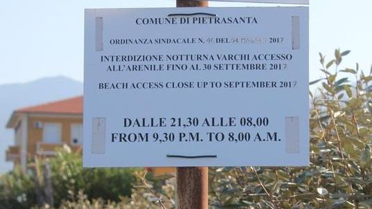 Chiusi da questo weekend i passi a mare vicini ai locali