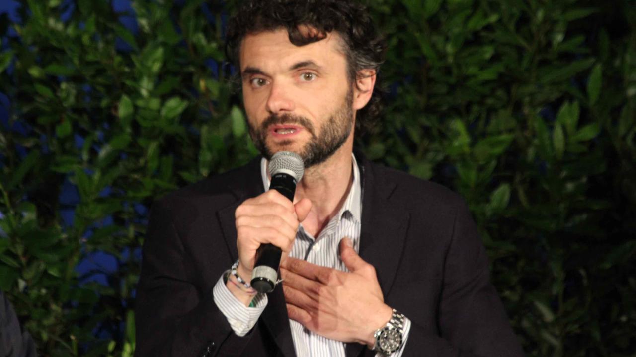 Matteo Biffoni candidato sindaco di Prato del centrosinistra