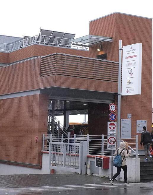 L'area della Sesta Porta