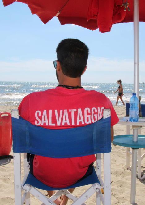 La postazione di un bagnino