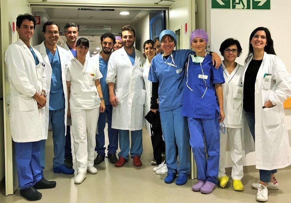 Modena, cinque trapianti di fegato in una settimana: è record 