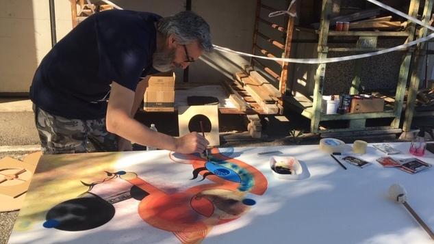 Modena, sette artisti all’happening: «Come Kandinskij all’inizio del Novecento»