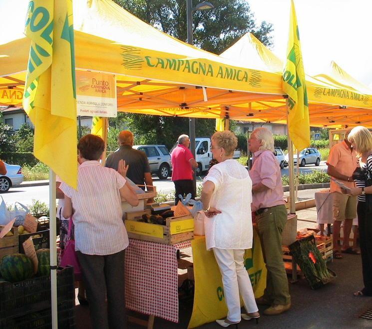 Coldiretti e la pizza a Km zero: cibo locale per mangiare bene 