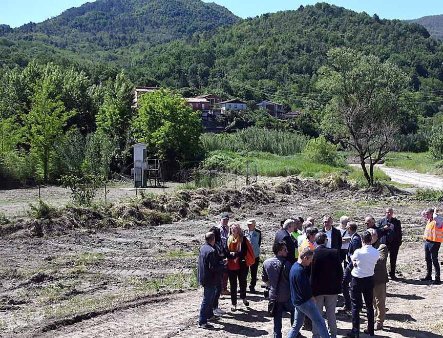 Enrico Rossi: basta costruire negli alvei L’alluvione è costata oltre 100 milioni 