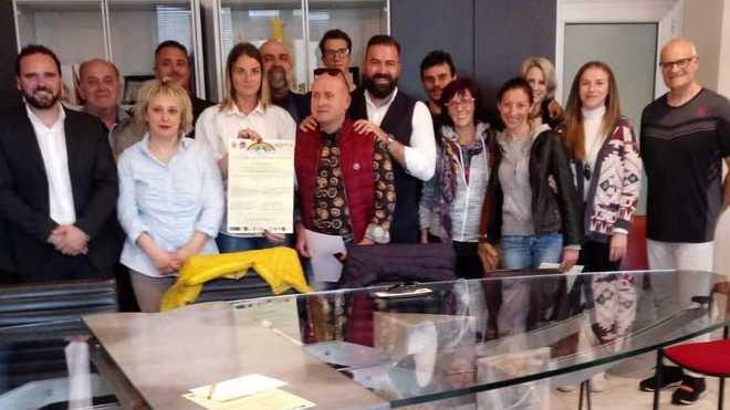 Il Parco dei Ciliegi per due giorni è casa dello sport