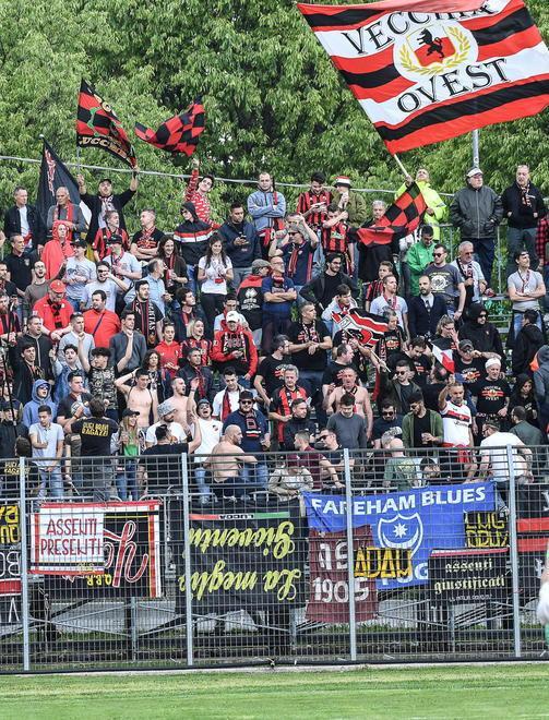 Curva Ovest più “grande” per ospitare il grande cuore dei tifosi rossoneri