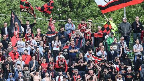 Curva Ovest più “grande” per ospitare il grande cuore dei tifosi rossoneri