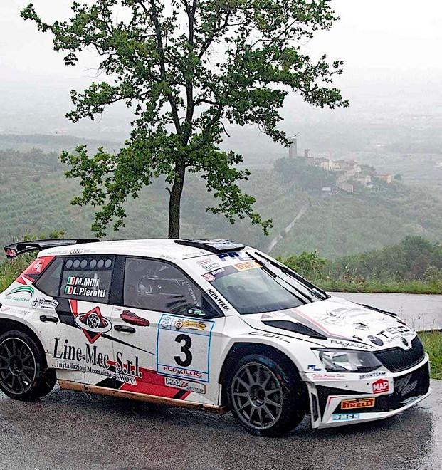 Tanta Lucca sui monti Pistoiesi per il Rally degli Abeti 