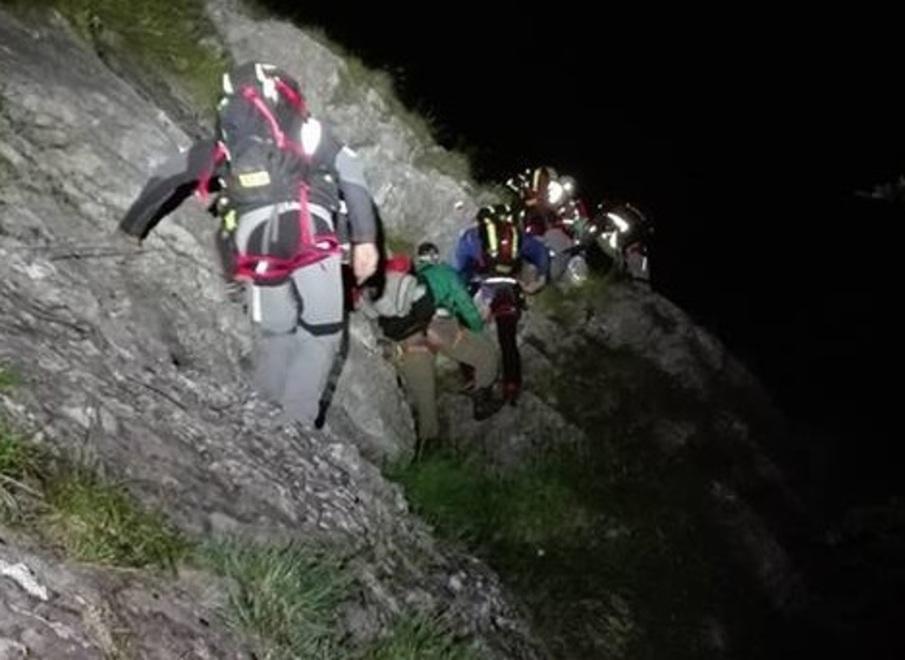 Tutti a Passo Croce protetti dagli esperti del Soccorso alpino