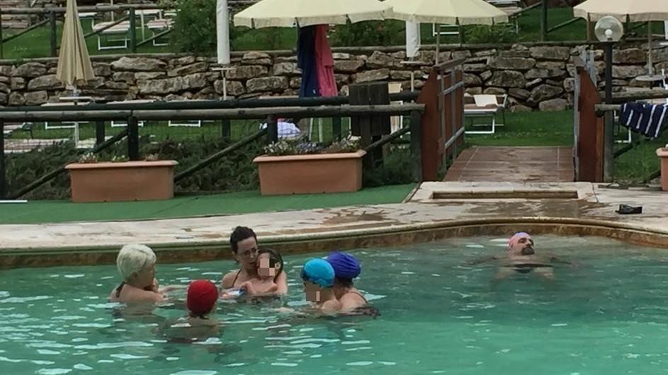 Quindici famiglie ospitate gratuitamente alle Terme di Sorano