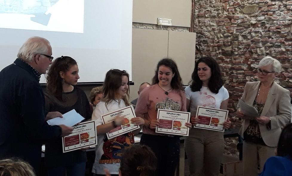I giovani riscoprono Le Mura e diventano veri esploratori