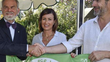 Premio e festa per la spiaggia a misura di bambino