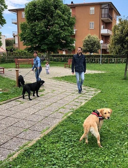 Un’area sgambamento per far giocare Fido