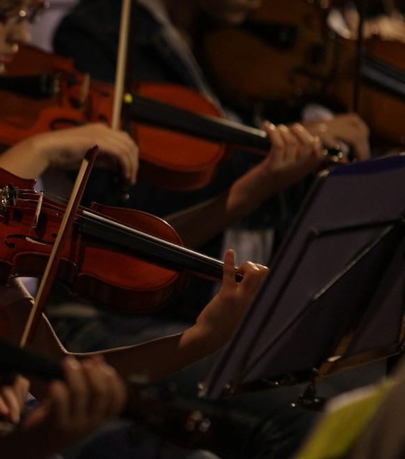 Bambini in musica Saggio a Monticello