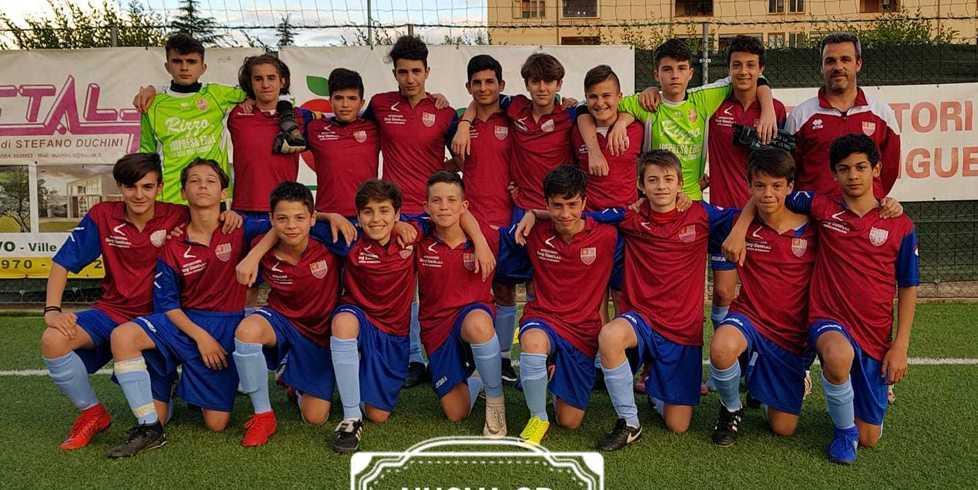 La Robur a valanga Tripletta del Salivoli 