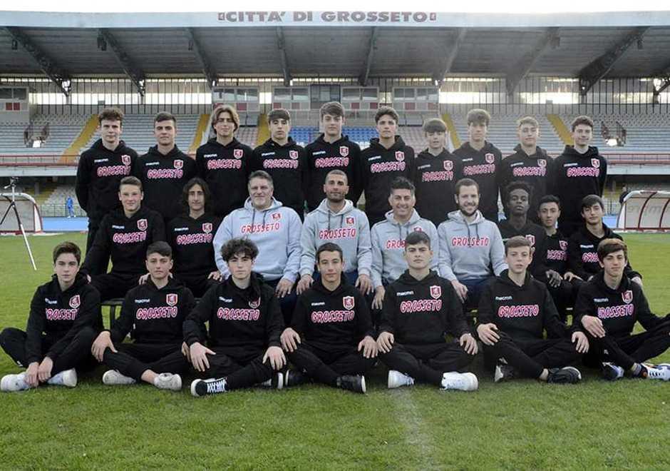 Gli Allievi del Grosseto contro gli U17 della Lazio