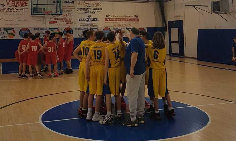 Donoratico chiude col botto i tornei giovanili di Under 13 e Under 15 