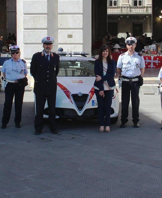 Vigili, tre nuove auto in servizio sul territorio