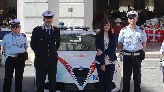 Vigili, tre nuove auto in servizio sul territorio