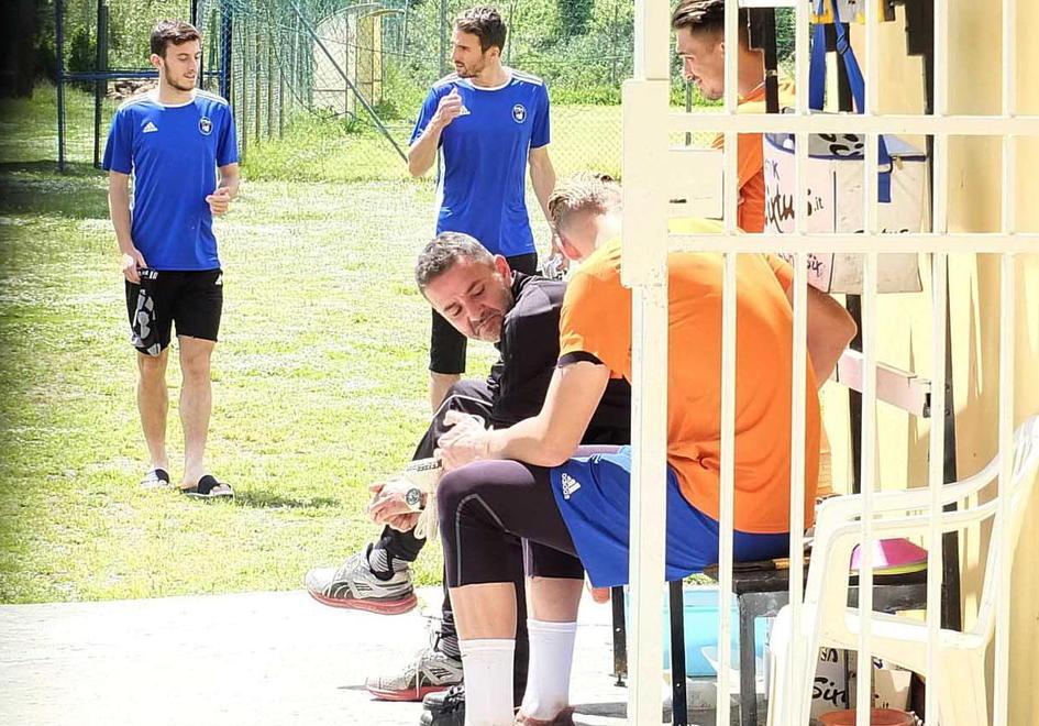 Allenamenti blindati e quindi senza tifosi ma andare a San Piero dà un tuffo al cuore