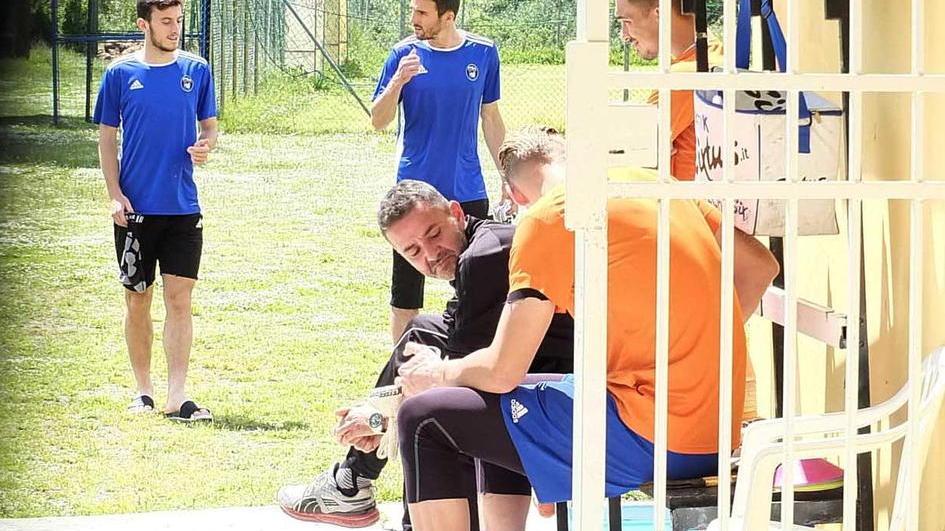 Allenamenti blindati e quindi senza tifosi ma andare a San Piero dà un tuffo al cuore