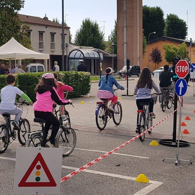 Educazione stradale Patentino per gli alunni