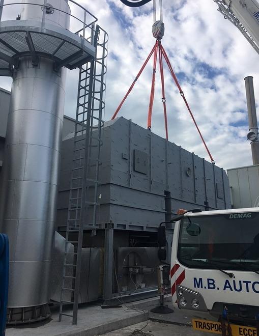 Installato alla Rondine l’impianto anti-puzza Manca solo il collaudo 
