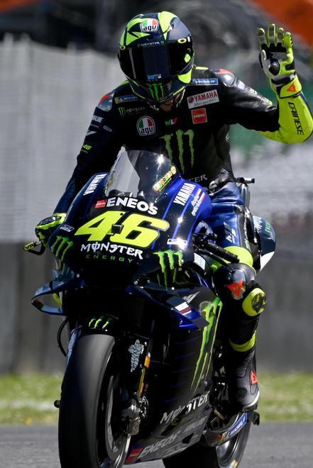 Al Mugello ok gli outsider Rossi per ora nelle retrovie