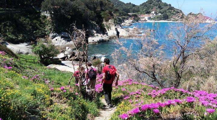 Una App per passeggiare tra i sentieri delle isole toscane