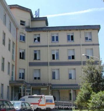 L'ospedale di Sorgono 